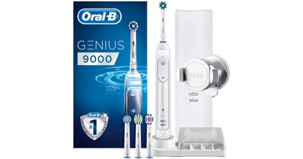 Электрическая щетка Oral-B Genius - купить в Украине, цены, отзывы